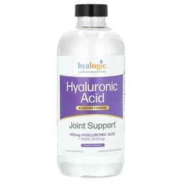 Hyalogic Hyaluronic Acid Advanced Formula Joint Support 12 Fl Oz 354 88 Ml