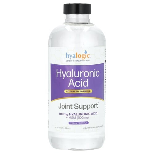 Hyalogic Hyaluronic Acid Advanced Formula Joint Support 12 Fl Oz 354 88 Ml product image