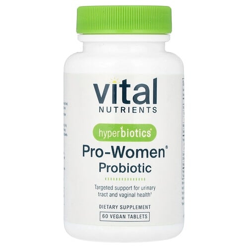 Vital Nutrients Hyperbiotics Pro Women Probiotic 60 Vegan Tablets product image