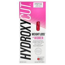 Hydroxycut Weight Loss Women 60 Rapid Release Liquid Capsules
