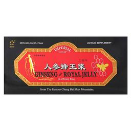 Imperial Elixir Ginseng And Royal Jelly 30 Bottles 0 34 Fl Oz 10 Ml Each