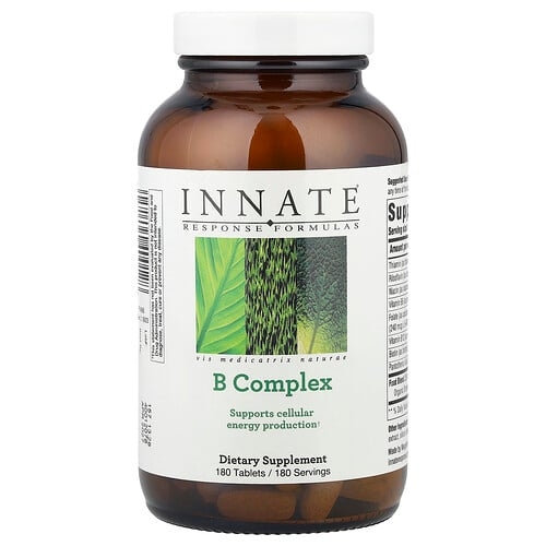 Innate Response Formulas B Complex 180 Tablets product image