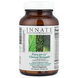 Innate Response Formulas Flora 50 14 Clinical Strength 60 Capsules