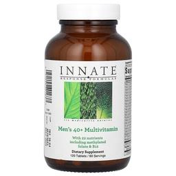 Innate Response Formulas Men S 40 Multivitamin 120 Tablets