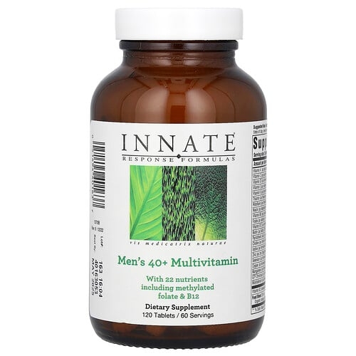 Innate Response Formulas Men S 40 Multivitamin 120 Tablets product image