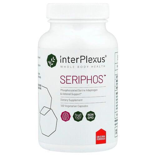 인터프렉서스 InterPlexus, Seripos™, 베지 캡슐 100정 product image