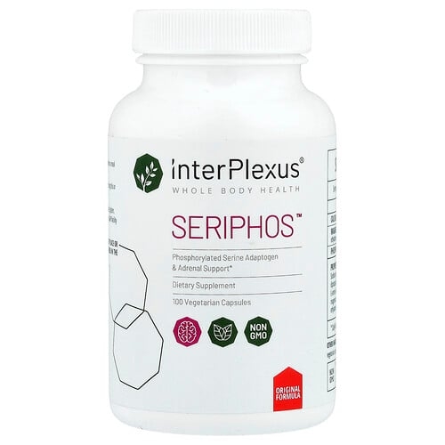 Interplexus Seriphos 100 Vegetarian Capsules product image