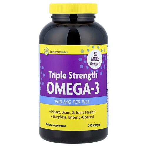 Innovixlabs Omega 3 900 Mg 200 Softgels product image