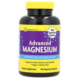 Innovixlabs Advanced Magnesium 150 Vegetarian Capsules 105 Mg Per Capsule