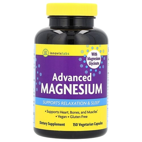 Innovixlabs Advanced Magnesium 150 Vegetarian Capsules 105 Mg Per Capsule product image