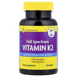 Innovixlabs Vitamin K2 Full Spectrum 90 Softgels