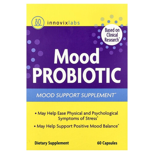 Innovixlabs Mood Probiotic 60 Capsules product image