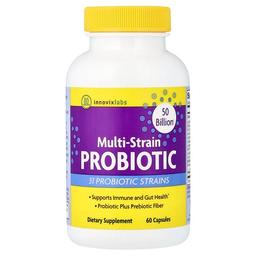 Innovixlabs Multi Strain Probiotic 60 Capsules