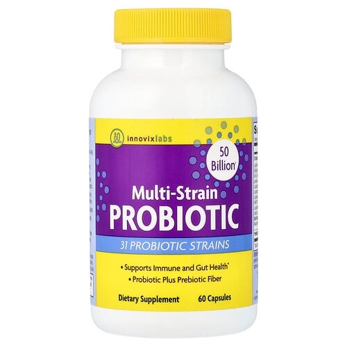 Innovixlabs Multi Strain Probiotic 60 Capsules product image