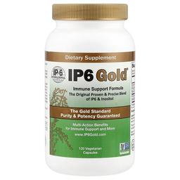 Ip 6 International Ip6 Gold Immune Support Formula 120 Vegetarian Capsules
