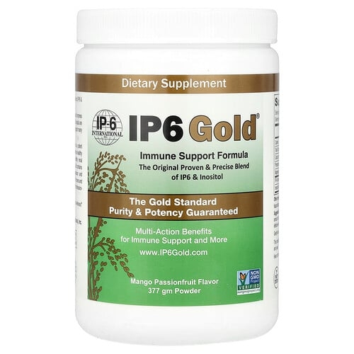 Ip 6 International Ip6 Gold Immune Support Formula Powder Mango Passionfruit 377 Gm product image