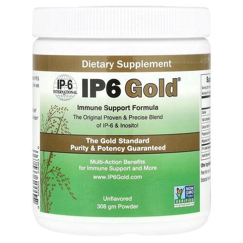 Ip 6 International Ip6 Gold Immune Support Formula Powder Unflavored 308 G product image
