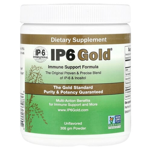 Ip 6 International Ip6 Gold Immune Support Formula Powder Unflavored 308 G product image