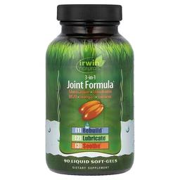 Irwin Naturals 3 In 1 Joint Formula 90 Liquid Soft Gels