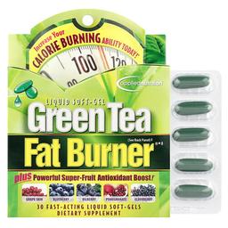 Applied Nutrition Green Tea Fat Burner 30 Fast Acting Liquid Soft Gels