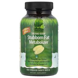 Irwin Naturals Thermo Burn Stubborn Fat Metabolizer 60 Liquid Soft Gels