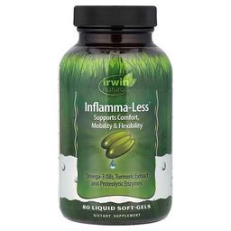 Irwin Naturals Inflamma Less 80 Liquid Soft Gels