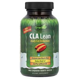 Irwin Naturals Cla Lean Body Fat Reduction 80 Liquid Soft Gels
