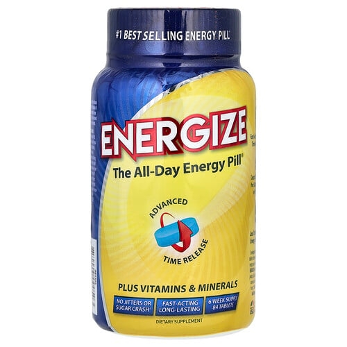 Isatori Energize The All Day Energy Pill 84 Tablets product image