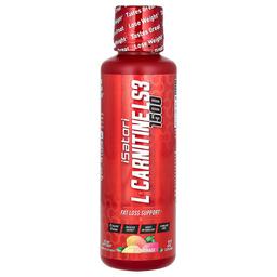 Isatori L Carnitine Ls3 1500 Pink Lemonade 1 500 Mg 16 Fl Oz 480 Ml