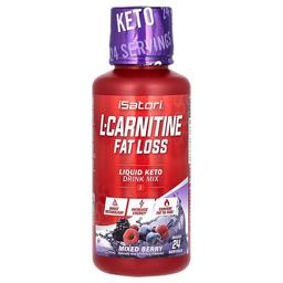 Isatori L Carnitine Mixed Berry 12 Fl Oz 360 Ml