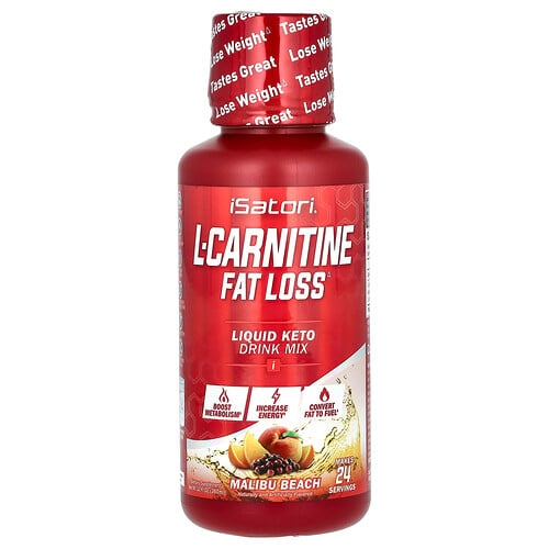 Isatori L Carnitine Malibu Beach 12 Fl Oz 360 Ml product image