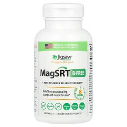 Jigsaw Health Magsrt B Free 240 Tablets
