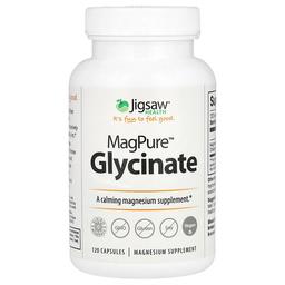 Jigsaw Health Magpure Glycinate 120 Capsules 50 Mg Per Capsule