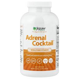 Jigsaw Health Adrenal Cocktail Wholefood Vitamin C 360 Capsules