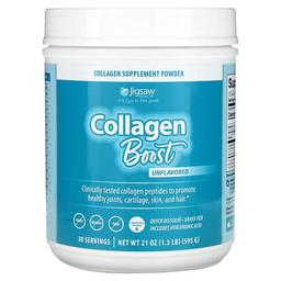 Jigsaw Health Collagen Boost Unflavored 21 Oz 595 G