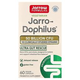 Jarrow Formulas Jarro Dophilus 50 Billion Cfu 60 Veggie Capsules