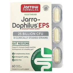 Jarrow Formulas Jarro Dophilus Eps 25 Billion Cfu 60 Veggie Capsules