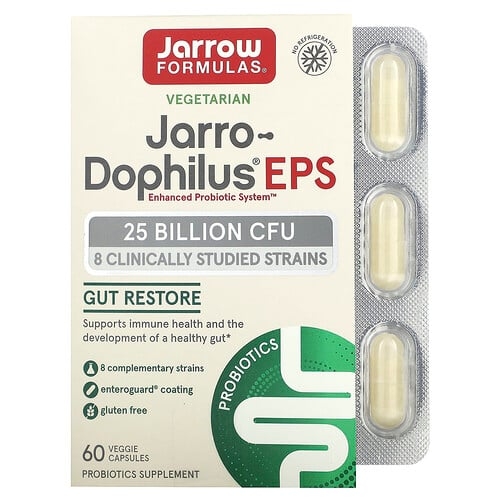 Jarrow Formulas Jarro Dophilus Eps 25 Billion Cfu 60 Veggie Capsules product image
