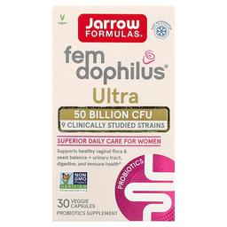 Jarrow Formulas Fem Dophilus Ultra 30 Veggie Capsules
