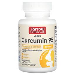 Jarrow Formulas Curcumin 95 Turmeric Extract 500 Mg 60 Veggie Capsules