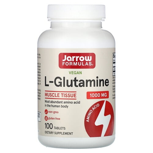 Jarrow Formulas L Glutamine 1 000 Mg 100 Tablets product image