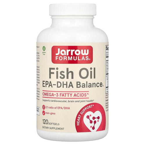 Jarrow Formulas Fish Oil Epa Dha Balance 120 Softgels product image
