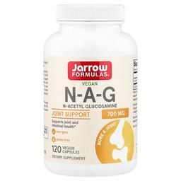Jarrow Formulas N A G 700 Mg 120 Veggie Capsules