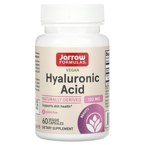 Jarrow Formulas Vegan Hyaluronic Acid 60 Veggie Capsules product image