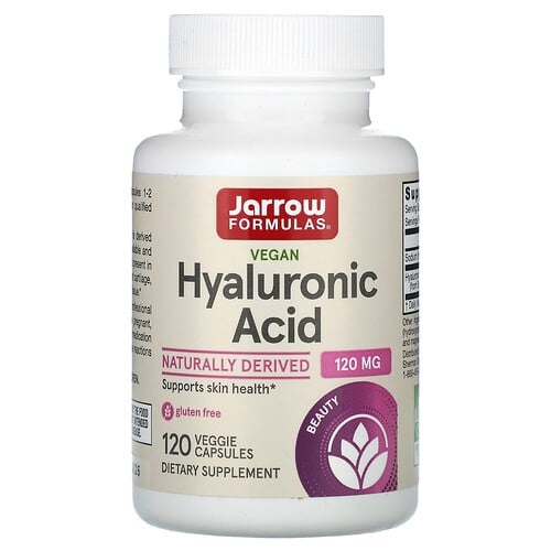 Jarrow Formulas Hyaluronic Acid 120 Veggie Capsules product image