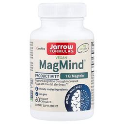 Jarrow Formulas Vegan Magmind Productivity 60 Veggie Capsules