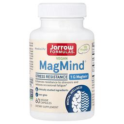 Jarrow Formulas Vegan Magmind Stress Resistance 60 Veggie Capsules