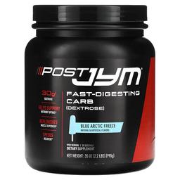 Jym Supplement Science Post Jym Fast Digesting Carb Blue Artic Freeze 2 2 Lbs 990 G
