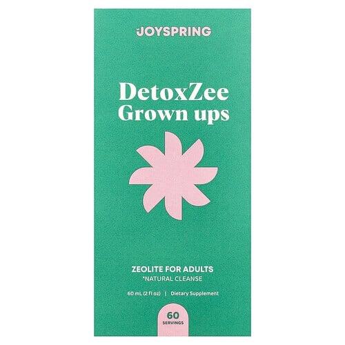 Joyspring Detoxzee Grown Ups Zeolite For Adults 2 Fl Oz 60 Ml product image