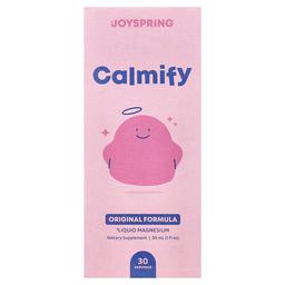 Joyspring Calmify Liquid Magnesium 1 Fl Oz 30 Ml